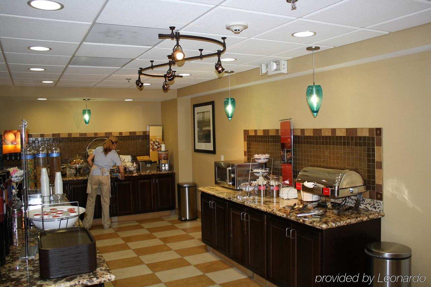 Hampton Inn And Suites St. Cloud Saint Cloud Restaurant foto